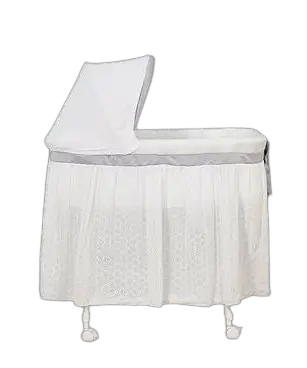 Dream On Me Montreal Portable 2-in-1 Bassinet