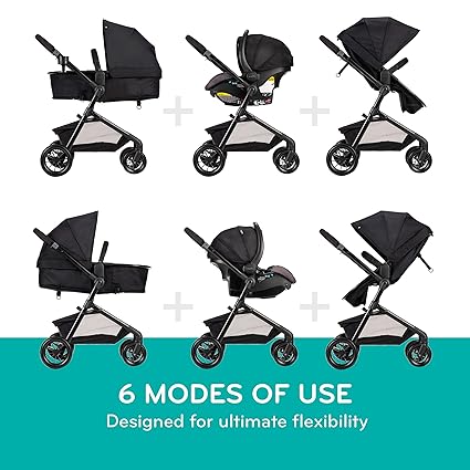 Your Ultimate Guide On How To Fold Evenflo Stroller Bassinet
