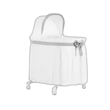 Dream On Me Montreal Portable 2-in-1 Bassinet
