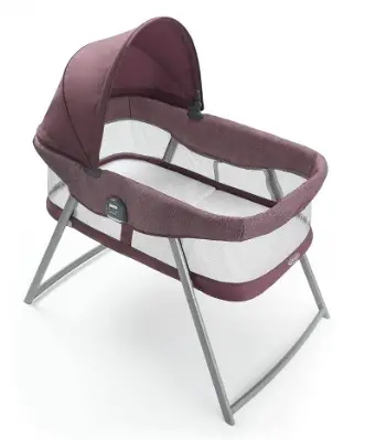 Sense2Snooze Baasinet: The Cry Detection Bassinet by Graco