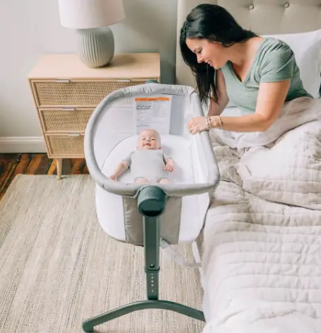 Learn Everything About Ingenuity Dream & Grow Bedside Bassinet