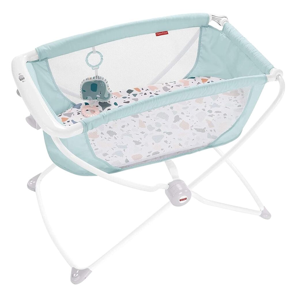 Fisher-Price Sway With Me Bassinet: