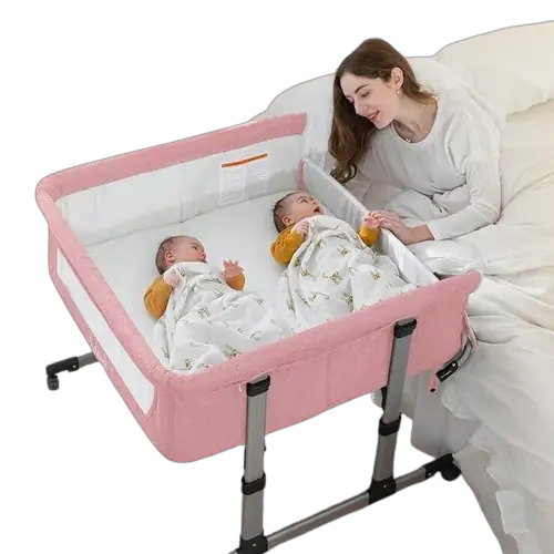 Double Bassinet For Twins: