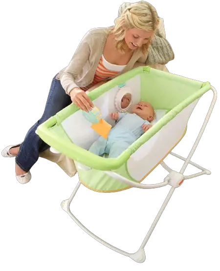 Fisher-Price Rock with Me Bassinet Pacific Pebble: